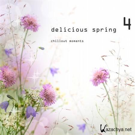 VA - Delicious Spring 4 - Chillout Moments (2013)