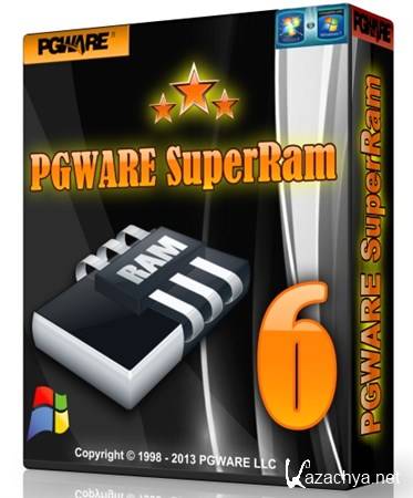 PGWARE SuperRam 6.6.3.2013 ML/RUS