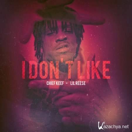 Chief Keef ft Kanye West - I Dont Like [2013, MP3]