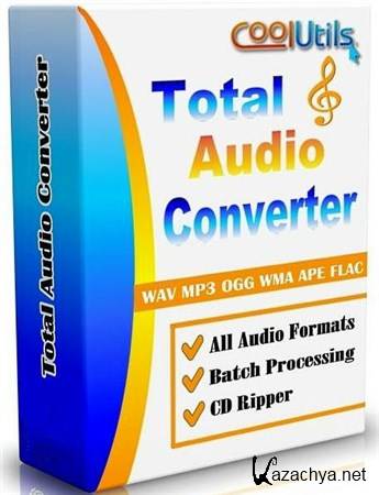 CoolUtils Total Audio Converter 5.2.74 ML/RUS