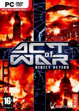 Act of War: Direct Action (2013/Rus/RePacked by Shmel)