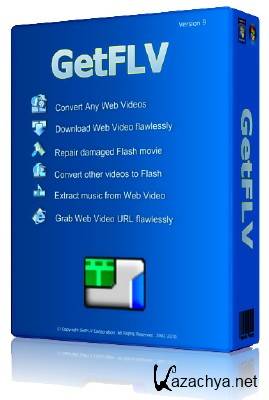 GetFLV Pro 9.3.1.8 Final (2013/ML/RUS)