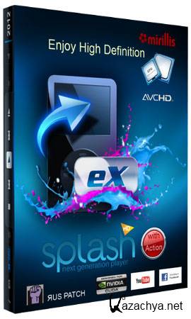 Mirillis Splash Pro / Pro EX 1.13.2 with Action (2013) PC | RePack + Portable