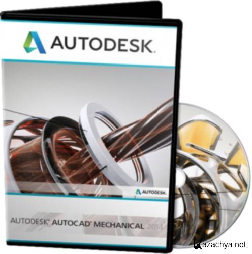 Autodesk AutoCAD Mechanical 2014 + 