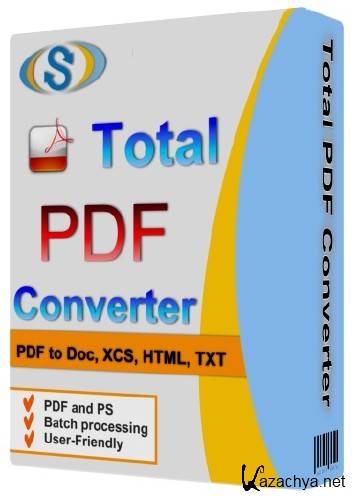 Coolutils Total PDF Converter 2.1.251 + Portable(Multi/Rus/2013)
