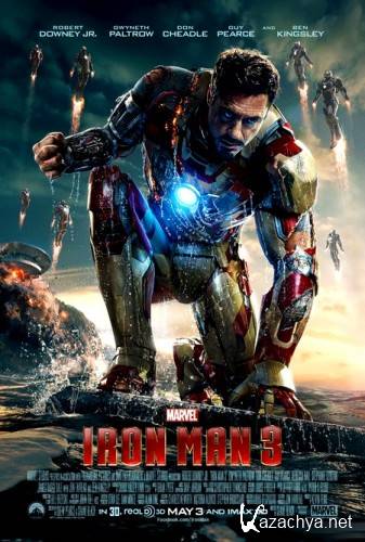   3 / Iron Man 3 (2013/HDTVRip/2100Mb) 