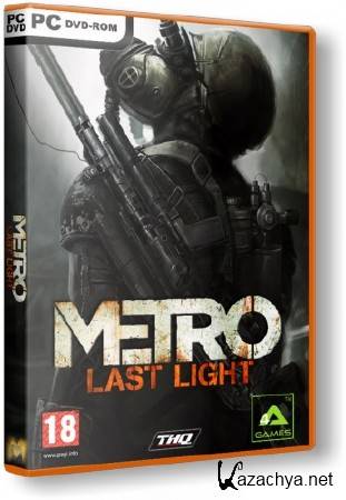 Metro: Last Light (v1.0.0.4/2 DLC/2013/RUS) RePack  Fenixx