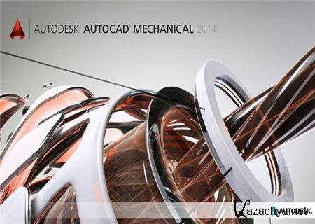 Autodesk AutoCAD Mechanical 2014 ( Build I.18.0.0, RUS/ENG, AIO )