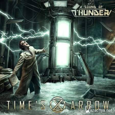 A Sound Of Thunder - Time's Arrow [2013, Heavy/Power Metal, MP3]