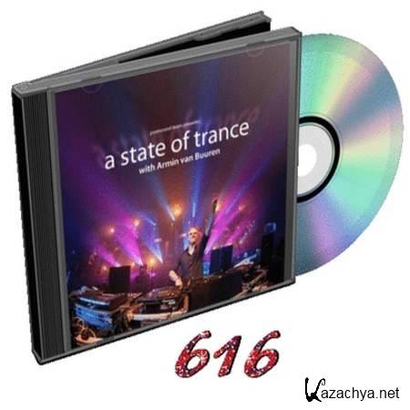 Armin van Buuren - A State Of Trance Episode 616 [2013, Trance,Progressive Trance , MP3]