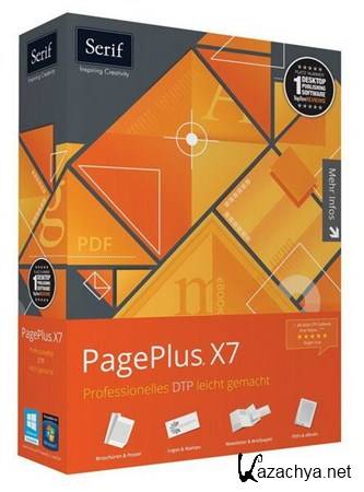 Serif PagePlus X7 v 17.0.0.21 Final (ISO)