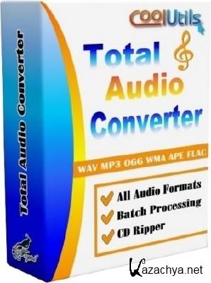CoolUtils Total Audio Converter 5.2.74  RePack