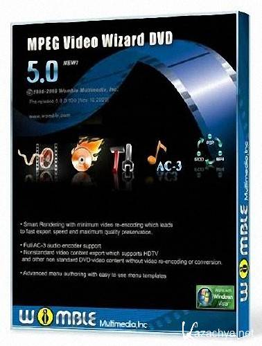 Womble MPEG Video Wizard DVD 5.0.1.108 (2013)