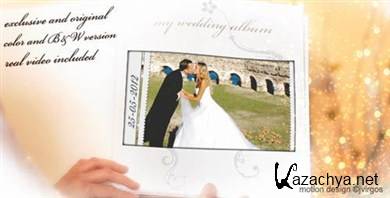 Wedding Album Love Memories - Project for After Effects (Videohive)