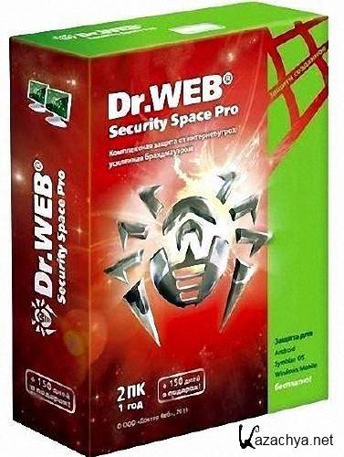 Dr.Web Security Space 8.0.9.06060 (2013)