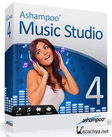 Ashampoo Music Studio 4.0.8.23 Datecode 07.06.2013 ML/RUS