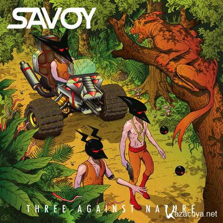 Savoy - Three Against Nature EP (2013)