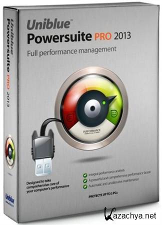 Uniblue PowerSuite Pro 2013 4.1.6.0 Final Rus [ML] RePack V2 by Alker
