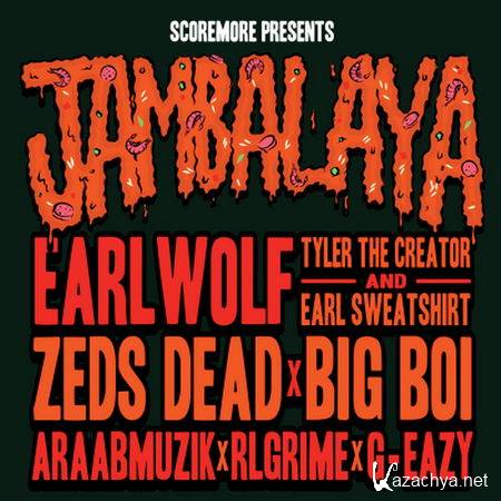 Zeds Dead - Jambalaya Mix (2013)