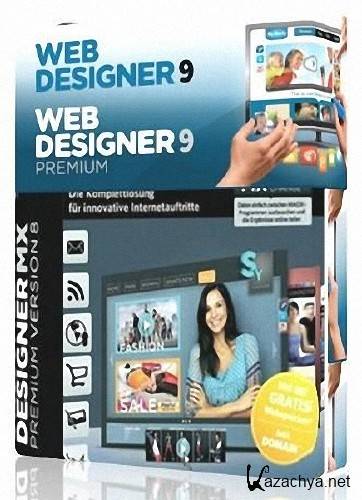 Xara Web Designer Premium 9.0.2.27772 (2013)