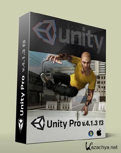 Unity 3D Pro 4.1.3 f3 x86