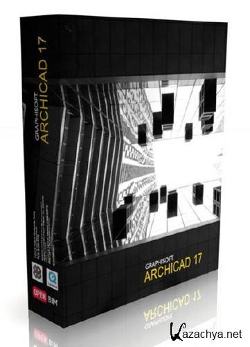 ArchiCAD 17 Build 3002 x64bit Win