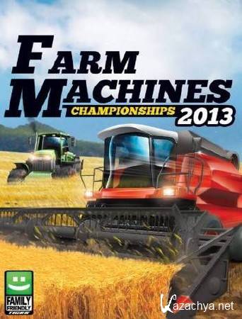 Farm Machines Championships 2013 (PlayWayGames) (2013/ENG/L) 