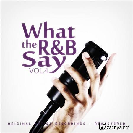 VA - Enjoy Great Jazz - What the R and B Say Vol 4 (2013)