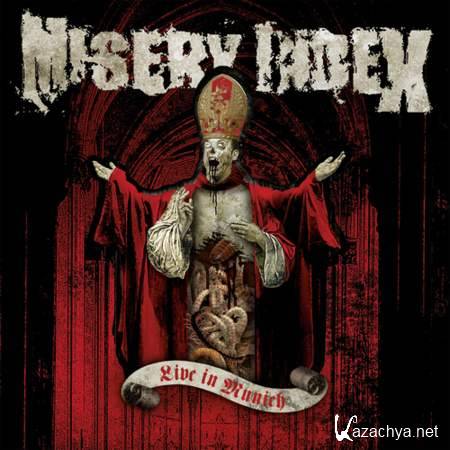 Misery Index - Live In Munich [2013, Deathgrind Metal, MP3]