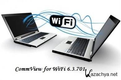 CommView for WiFi 6.3.701 RUS/Keymaker (Portable) [aircrack]