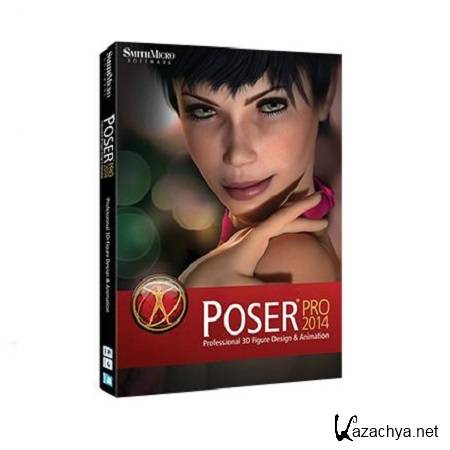 Poser Pro 2014 + SR1 Pro 2014 ( 10.0.1.25099, 2013, ENG )