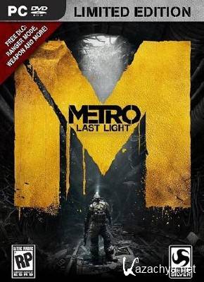 .   / Metro. Last Light v.1.0.0.4 (2013/RUS/ENG/Repack  R.G. )  09.06.2013