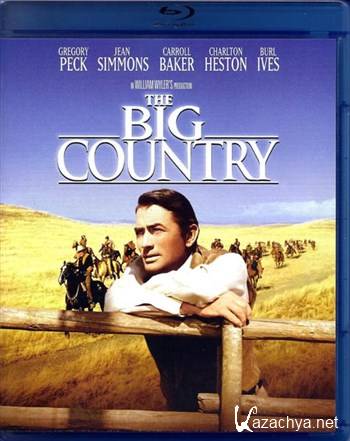   / The Big Country (1958) HDRip + BDRip