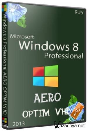 Windows 8 Professional AERO Optim VHD x86 (2013/RUS)