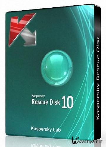 Kaspersky Rescue Disk 10.0.32.17 (2013)