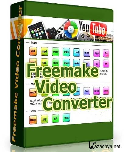 Freemake Video Converter 4.0.1.7 RuS Portable