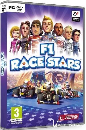 F1 Race Stars (2012/Rus/Eng/PC) RePack