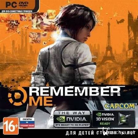Remember Me.v 1.0.1 + 1 DLC (2013/ENG/RUS) [Repack  Fenixx]