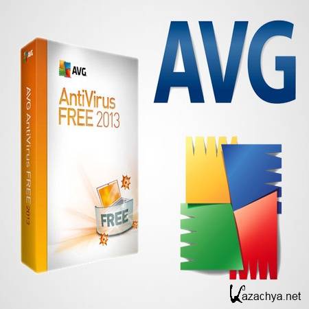 AVG Anti-Virus Free 2013.0.3345 32x-64x [ML / Rus)