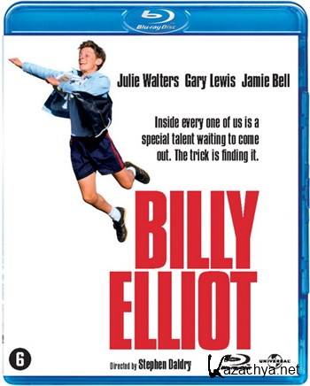 Билли Эллиот / Billy Elliot (2000) HDRip + BDRip + BDRip-AVC + BDRip 720p