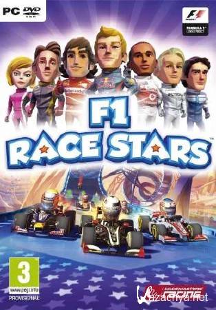 F1 Race Stars (v.1.1.0.0/RUS/ENG/2012) RePack  VANSIK