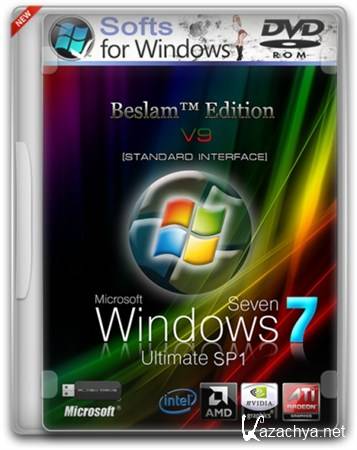 Windows 7 Ultimate SP1 (x86/x64) Beslam Edition v9 1DVD + miniWPI