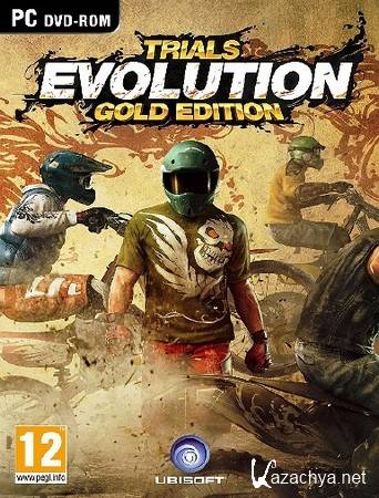 Trials Evolution: Gold Edition [v 1.0.3 + 1 DLC] (2013/RUS/RUS) [RePack  Fenixx]
