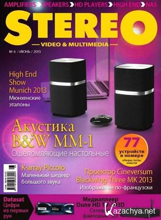 Stereo Video & Multimedia 6 ( 2013)