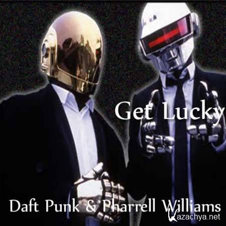 Daft Punk & Pharrell Williams - Get Lucky [2013, Mp3]