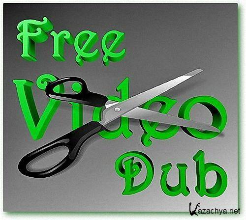 Free Video Dub 2.0.19 build 610 (2013)