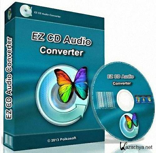 EZ CD Audio Converter 1.2.1.1 Ultimate Portable by PortableAppZ (2013)