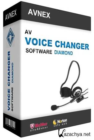 AV Voice Changer Software Diamond v 7.0.53 Retail