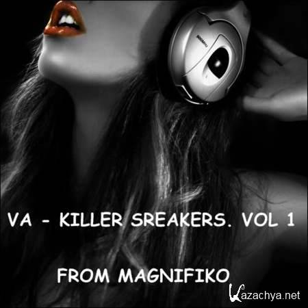 VA - Killer Speakers. Vol1 [2013, DubStep, Breaks, Trap, MP3]