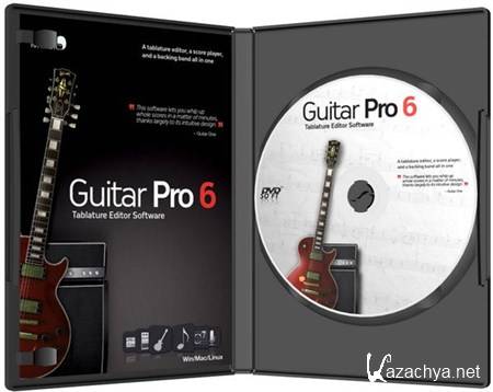 Guitar Pro 6.1.5 r11553 Final + Soundbanks r370
